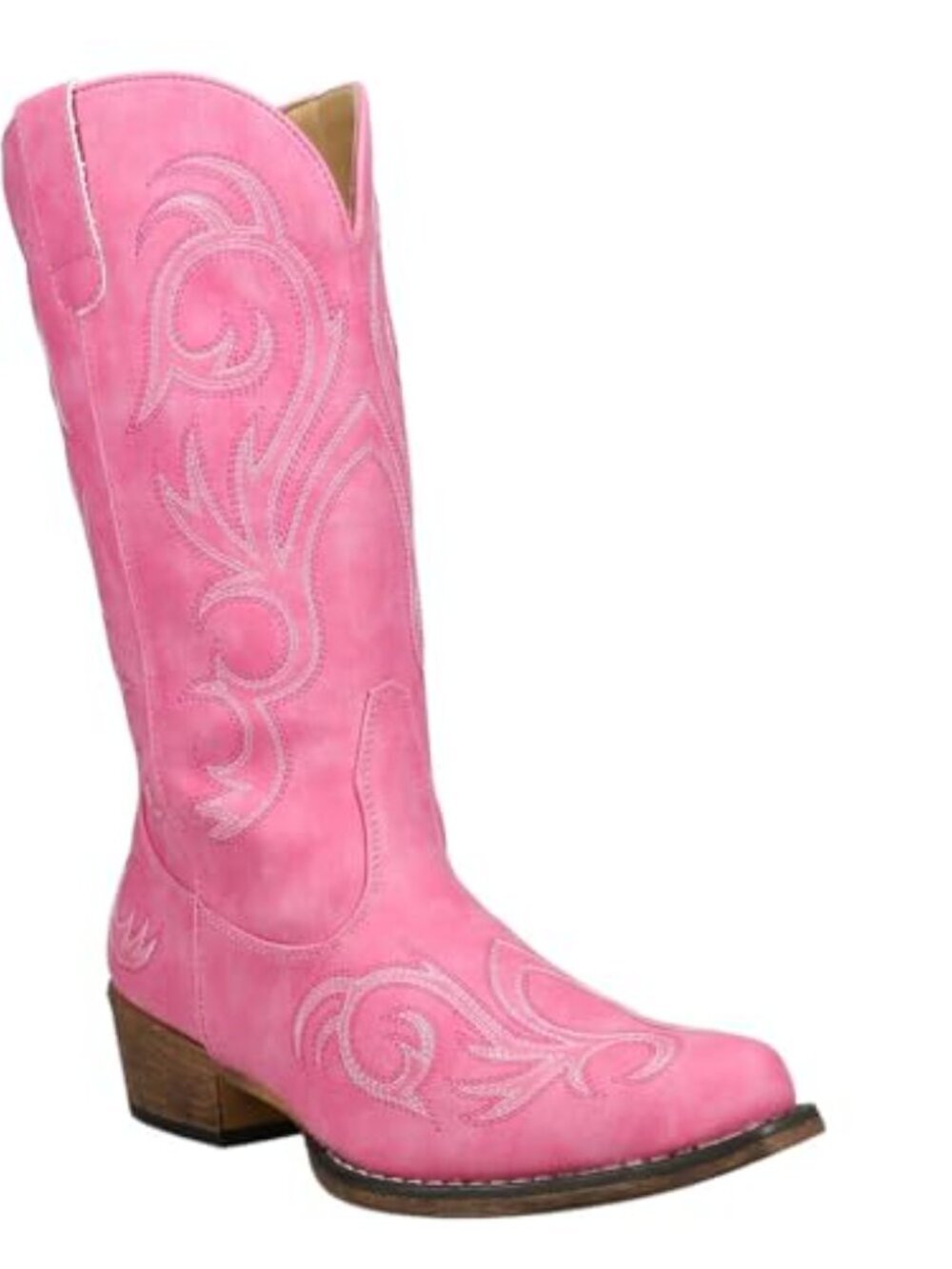 🆕 womens Riley Scroll Western Boot - Picture 2 of 5